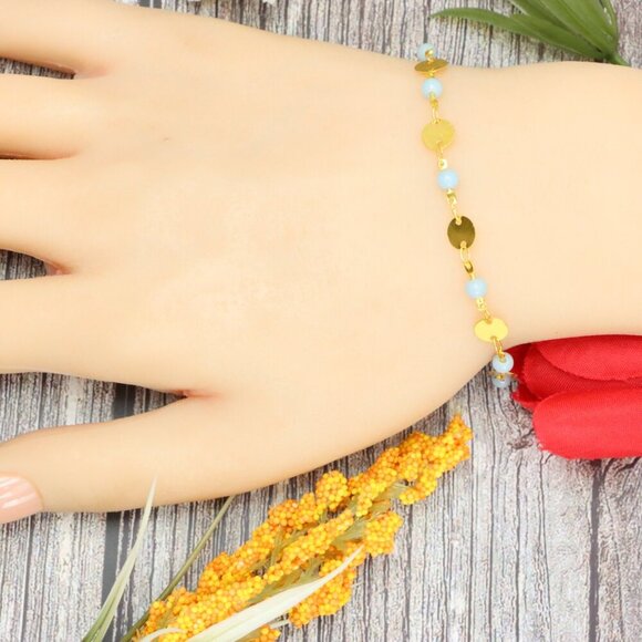 "Trendy Handmade Bracelet – A Stylish Gift for Women & Girls, MAR092013 - Picture 2 of 10